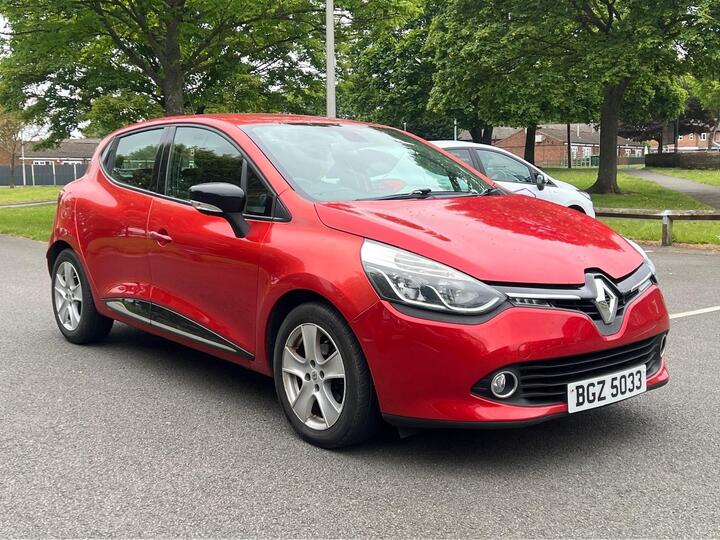 Renault Clio 1.2 16V Dynamique Nav Euro 6 5dr Renault Clio 1.2 16V Dynamique Nav Euro 6 5dr