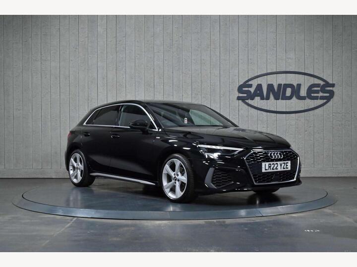 Audi A3 1.0 TFSI 30 S Line Sportback S Tronic Euro 6 (s/s) 5dr