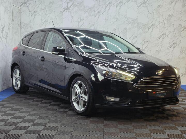Ford Focus 1.0T EcoBoost Zetec Edition Euro 6 (s/s) 5dr