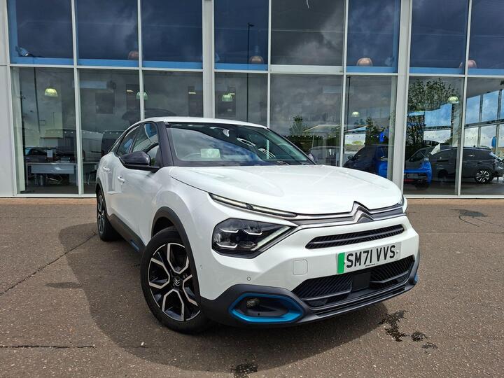 Citroen E-C4 50kWh Shine Auto 5dr
