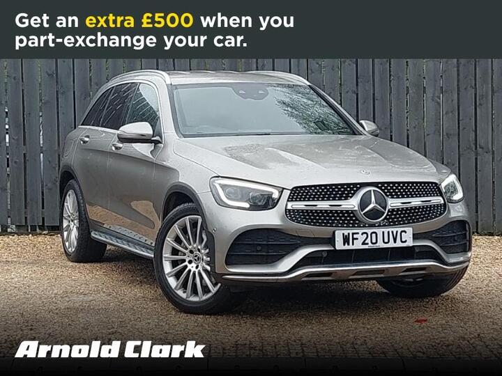 Mercedes-Benz GLC 2.0 GLC300d AMG Line (Premium) G-Tronic+ 4MATIC Euro 6 (s/s) 5dr
