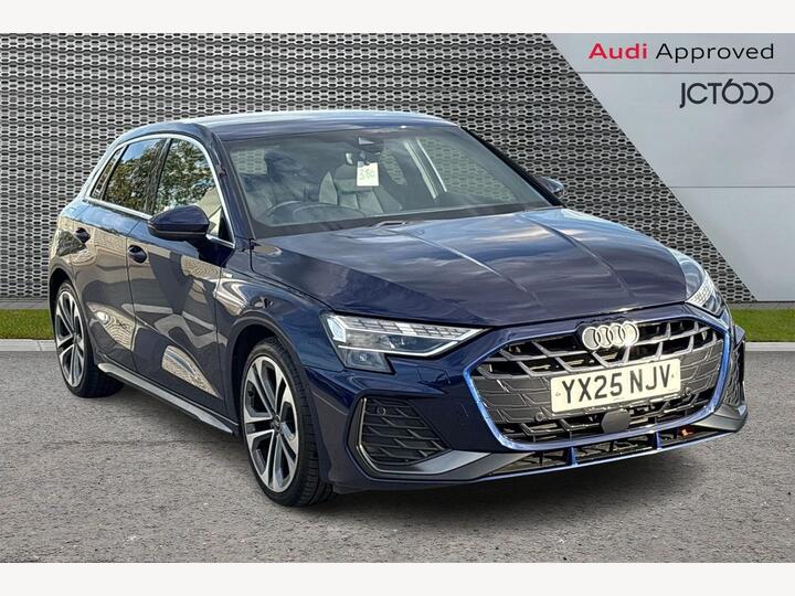 Audi A3 1.5 TFSI 35 S Line Sportback S Tronic Euro 6 (s/s) 5dr