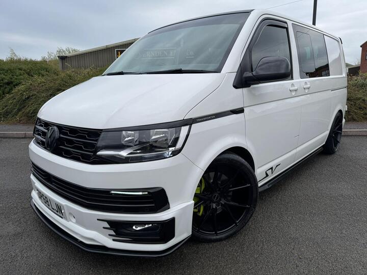 Volkswagen Transporter 2.0 TDI T32 BlueMotion Tech Highline Kombi FWD SWB Euro 6 (s/s) 5dr