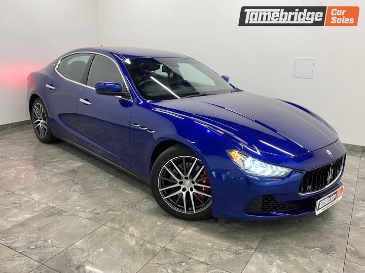 Maserati Ghibli 3.0D V6 ZF Euro 5 (s/s) 4dr