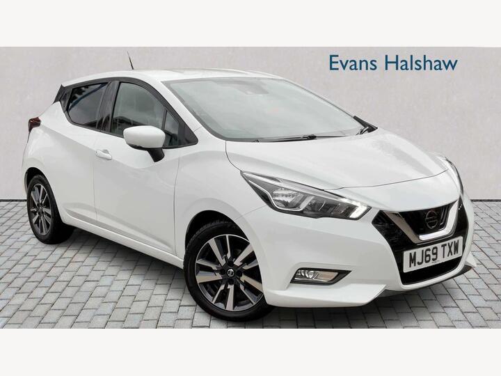 Nissan MICRA HATCHBACK 1.0 IG-T Tekna Euro 6 (s/s) 5dr