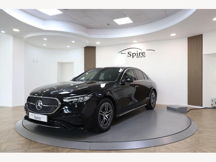 Mercedes-Benz E Class 2.0 E200h MHEV AMG Line G-Tronic Euro 6 (s/s) 4dr
