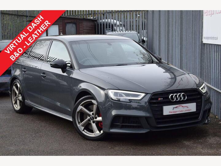 Audi S3 2.0 TFSI Black Edition Sportback S Tronic Quattro Euro 6 (s/s) 5dr