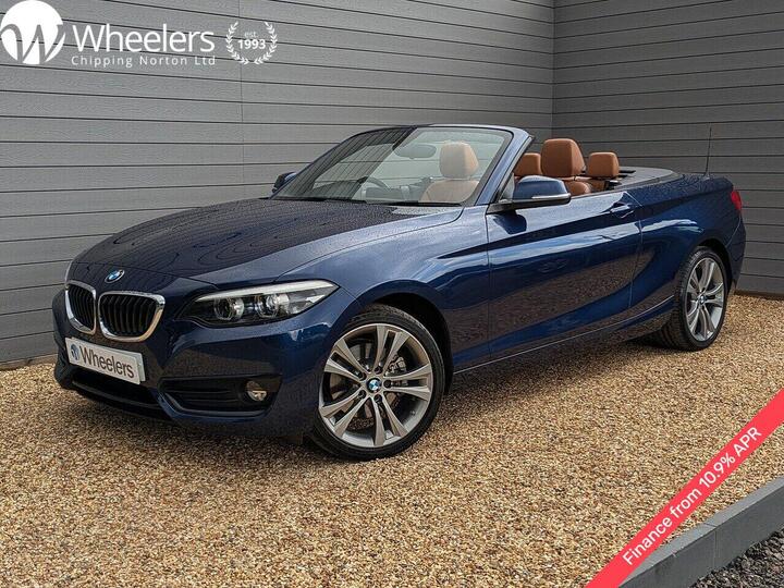 BMW 2 Series 2.0 220d Sport Auto Euro 6 (s/s) 2dr BMW 2 Series 2.0 220d Sport Auto Euro 6 (s/s) 2dr