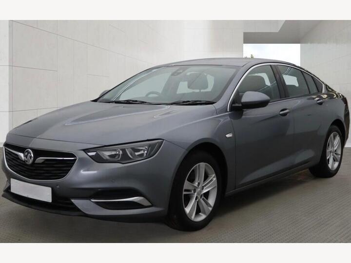 Vauxhall Insignia 1.6 Turbo D BlueInjection Tech Line Nav Grand Sport Euro 6 (s/s) 5dr
