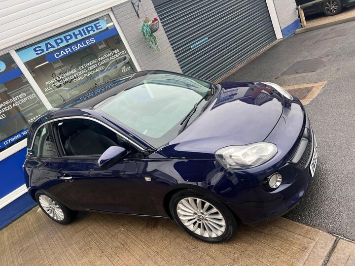 Vauxhall ADAM 1.4 16v GLAM Euro 5 3dr