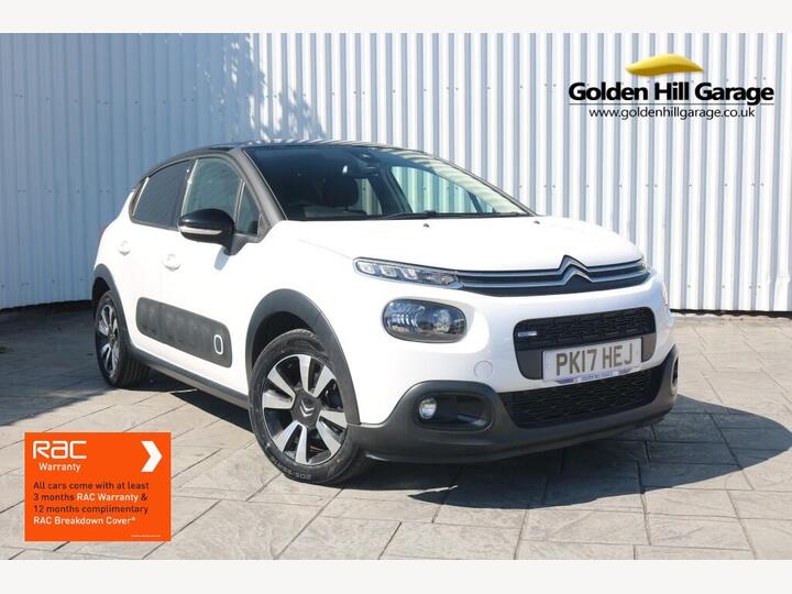 Citroen C3 HATCHBACK 1.2 PureTech Flair Euro 6 (s/s) 5dr
