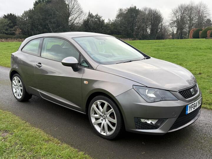 SEAT Ibiza 1.2 TSI FR Sport Coupe Euro 5 3dr