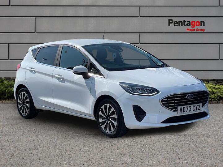 Ford Fiesta 1.0T EcoBoost MHEV Titanium Euro 6 (s/s) 5dr