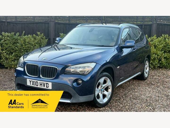 BMW X1 2.0 20d SE Steptronic XDrive Euro 5 5dr