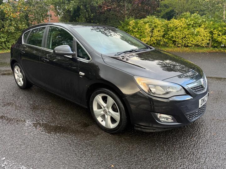 Vauxhall Astra 1.6 16v SRi Euro 5 5dr