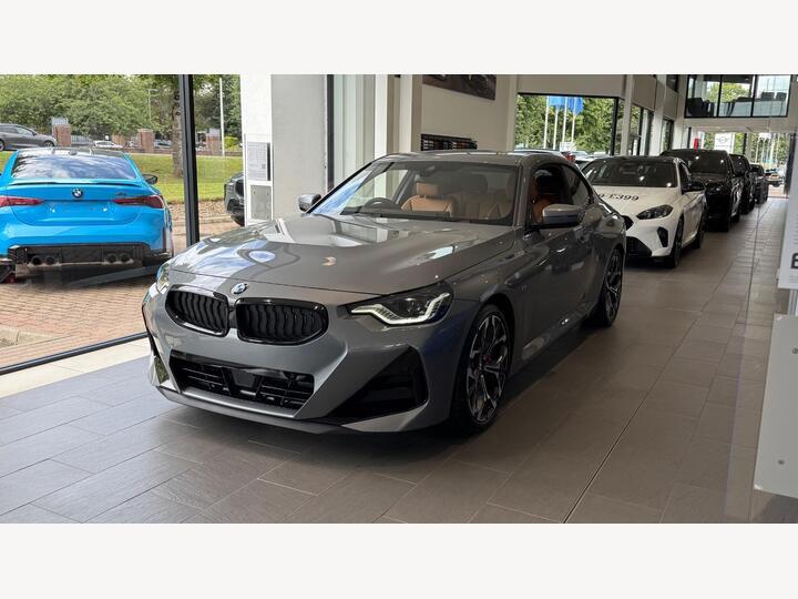 BMW 2 Series 2.0 220i M Sport Auto Euro 6 (s/s) 2dr