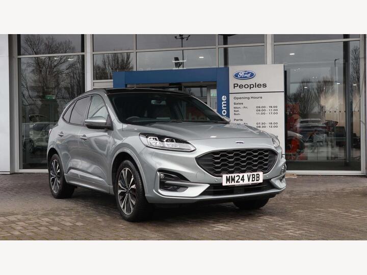 Ford Kuga 2.5 Duratec 14.4kWh ST-Line X Edition CVT Euro 6 (s/s) 5dr