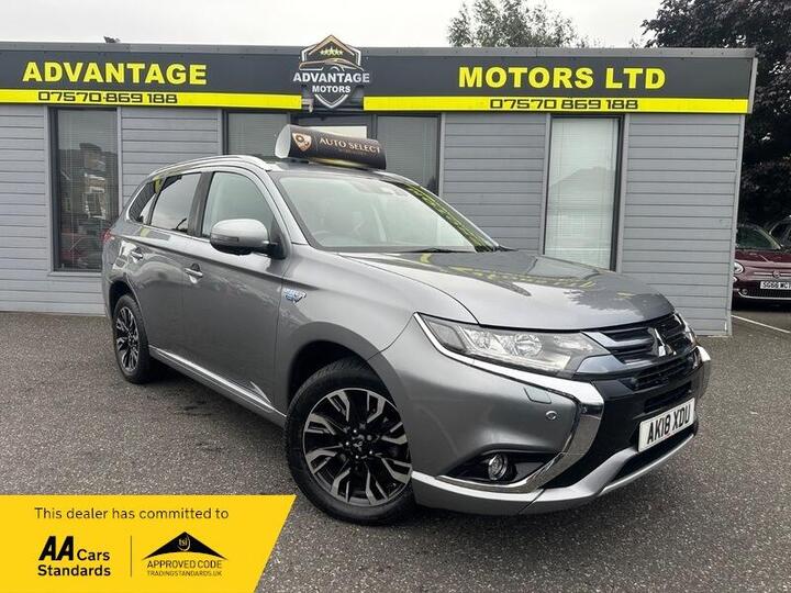 Mitsubishi Outlander 2.0h 12kWh 4hs CVT 4WD Euro 6 (s/s) 5dr