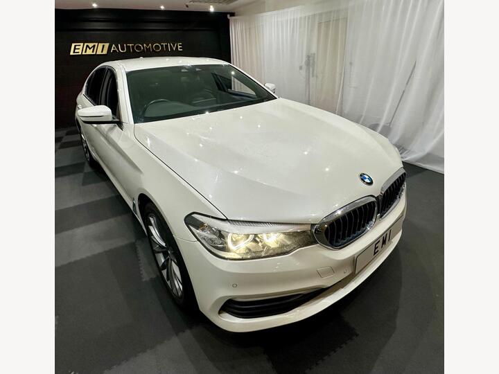 BMW 5 Series 2.0 530e 9.2kWh SE Auto Euro 6 (s/s) 4dr