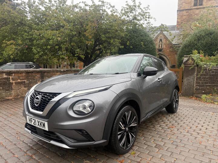 Nissan Juke 1.0 DIG-T Tekna+ Euro 6 (s/s) 5dr
