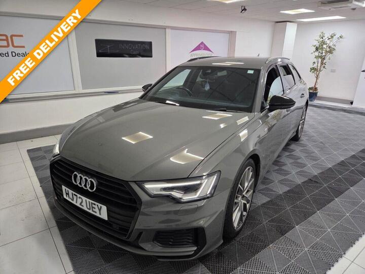 Audi A6 AVANT 2.0 TFSI 40 Black Edition S Tronic Euro 6 (s/s) 5dr