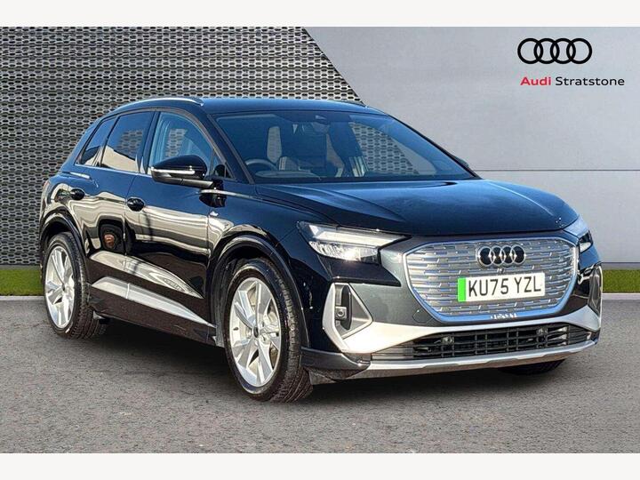 Audi Q4 45 S Line Auto Quattro 5dr 82kWh