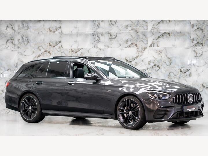 Mercedes-Benz E Class 3.0 E53h BiTurbo MHEV AMG Night Edition (Premium Plus) SpdS TCT 4MATIC+ Euro 6 (s/s) 5dr
