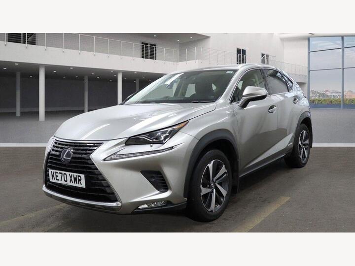 Lexus NX 2.5 300h GPF Takumi E-CVT 4WD Euro 6 (s/s) 5dr