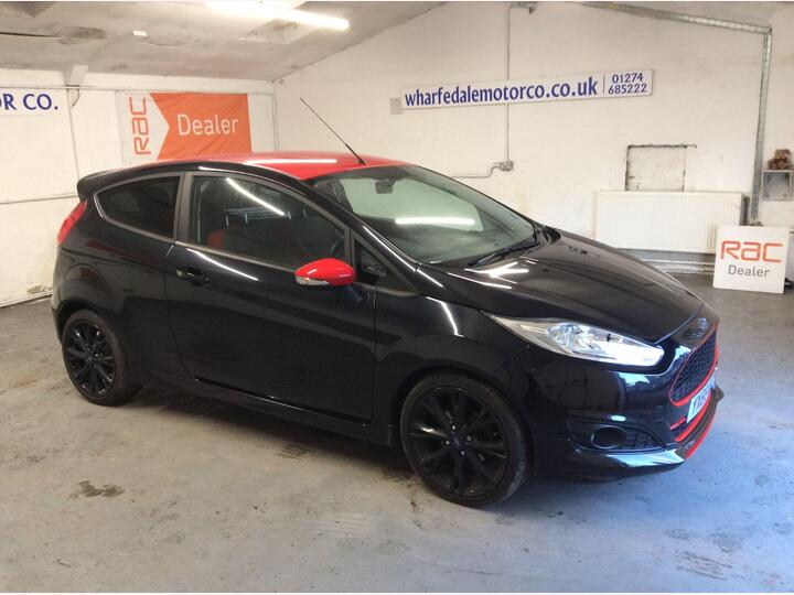 Ford Fiesta 1.0T EcoBoost Zetec S Euro 6 (s/s) 3dr