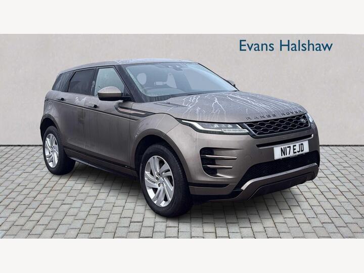 Land Rover RANGE ROVER EVOQUE DIESEL HATCHBACK 2.0 D180 MHEV R-Dynamic S Auto 4WD Euro 6 (s/s) 5dr