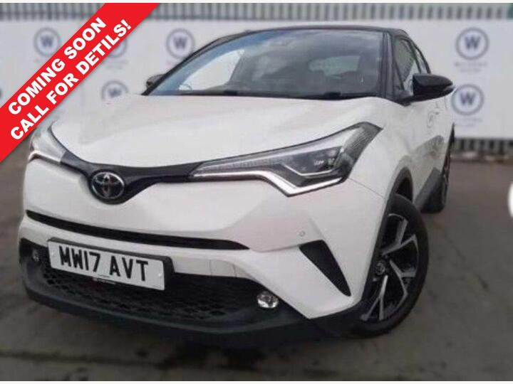 Toyota C-HR 1.2 VVT-i Dynamic CVT Euro 6 (s/s) 5dr