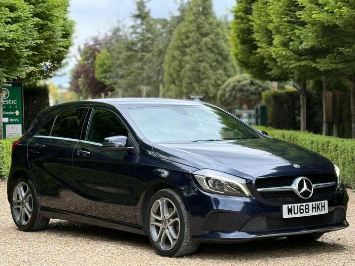 Mercedes-Benz A Class 1.5 A180d Sport Edition 7G-DCT Euro 6 (s/s) 5dr