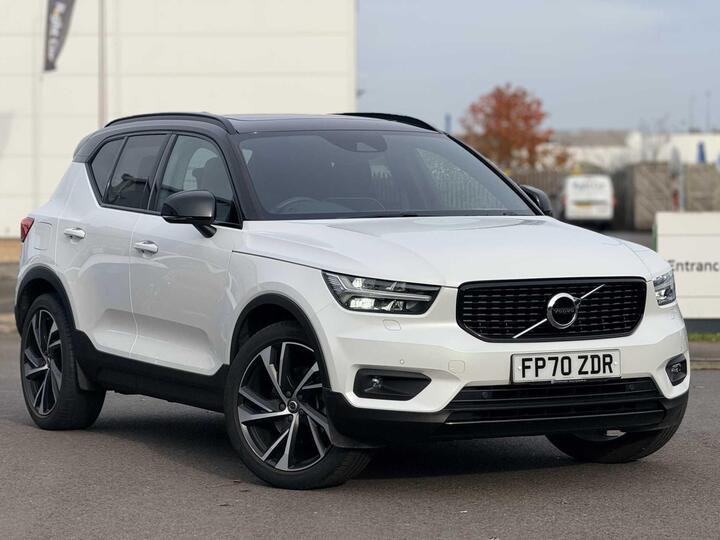 Volvo XC40 2.0 B4 MHEV R-Design Pro Auto Euro 6 (s/s) 5dr