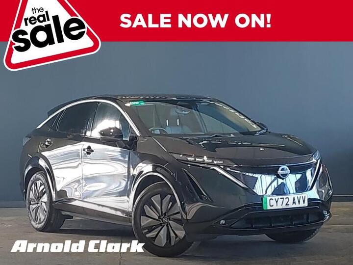 Nissan ARIYA 63kWh Advance Auto 5dr 7.4kW Charger