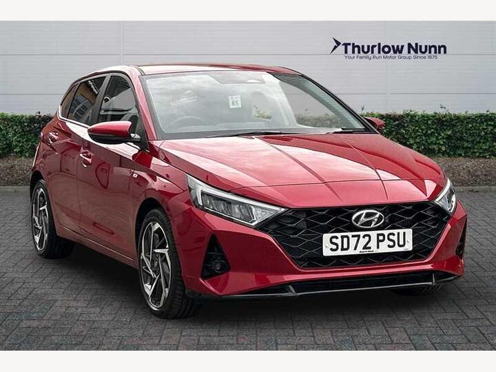 Hyundai I20 1.0 T-GDi MHEV Premium DCT Euro 6 (s/s) 5dr