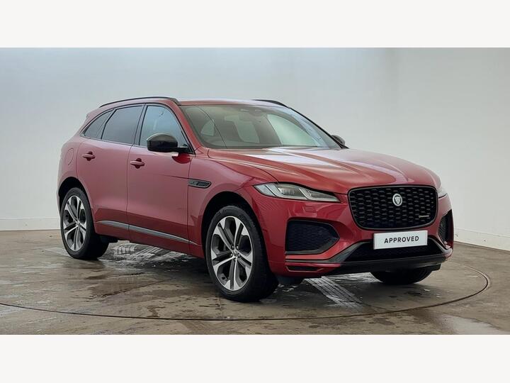 Jaguar F-PACE 2.0 D200 MHEV R-Dynamic HSE Black Auto AWD Euro 6 (s/s) 5dr