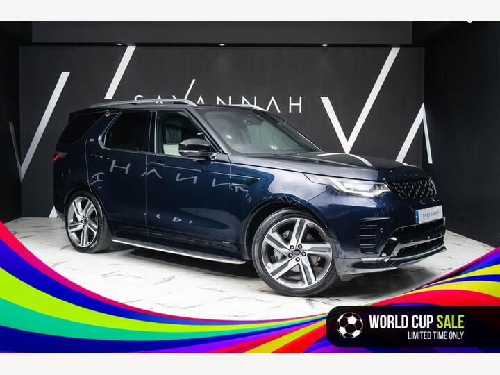 Land Rover DISCOVERY 3.0 D300 MHEV R-Dynamic HSE Auto 4WD Euro 6 (s/s) 5dr