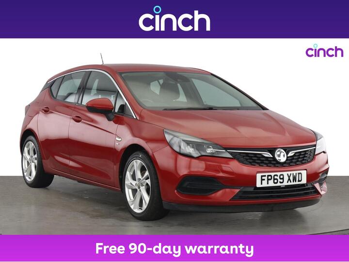 Vauxhall Astra 1.2 Turbo SRi Euro 6 (s/s) 5dr Vauxhall Astra 1.2 Turbo SRi Euro 6 (s/s) 5dr