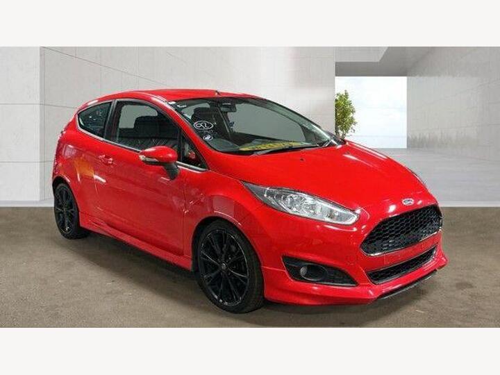 Ford Fiesta 1.0T EcoBoost Zetec S Euro 5 (s/s) 3dr