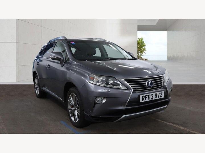 Lexus RX 3.5 450h V6 Luxury CVT 4WD Euro 5 (s/s) 5dr