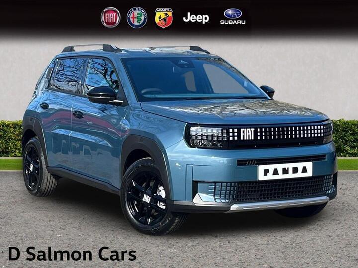 Fiat Grande Panda 1.2 MHEV Icon E-DCT Euro 6 (s/s) 5dr