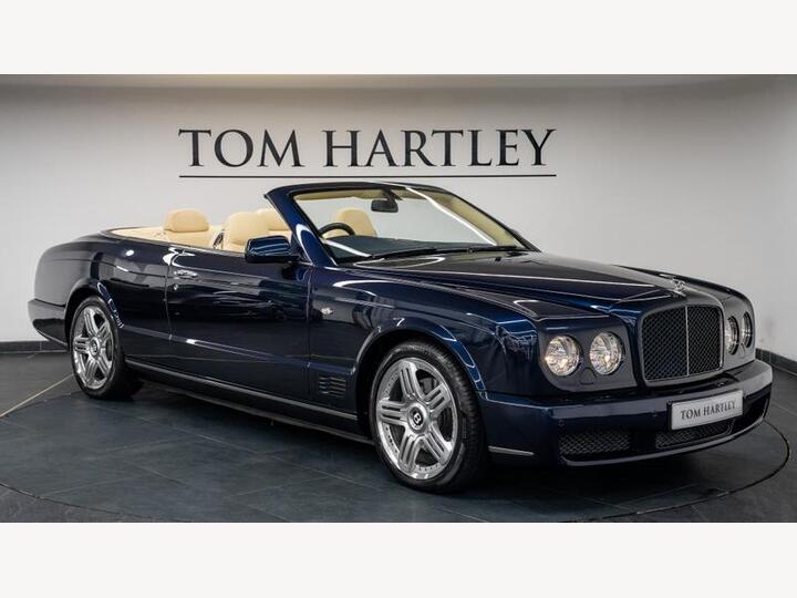 Bentley Azure 6.8 T 2dr