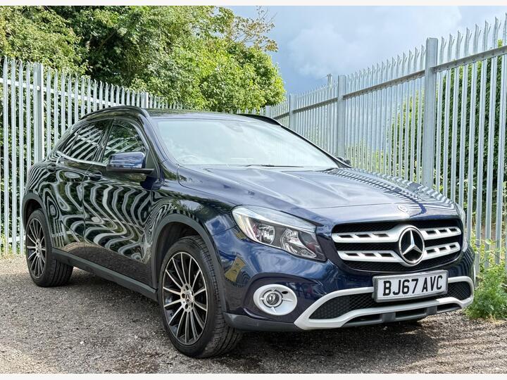 Mercedes-Benz GLA 2.1 GLA200d SE 7G-DCT Euro 6 (s/s) 5dr