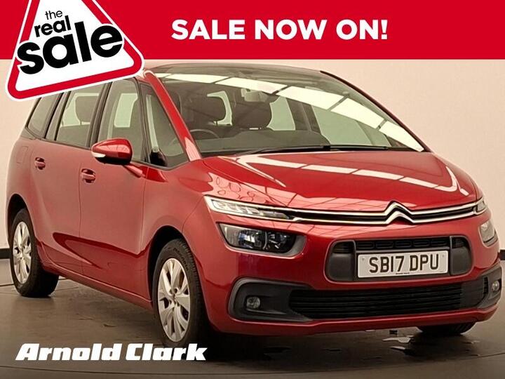 Citroen Grand C4 Picasso 1.6 BlueHDi Touch Edition Euro 6 (s/s) 5dr