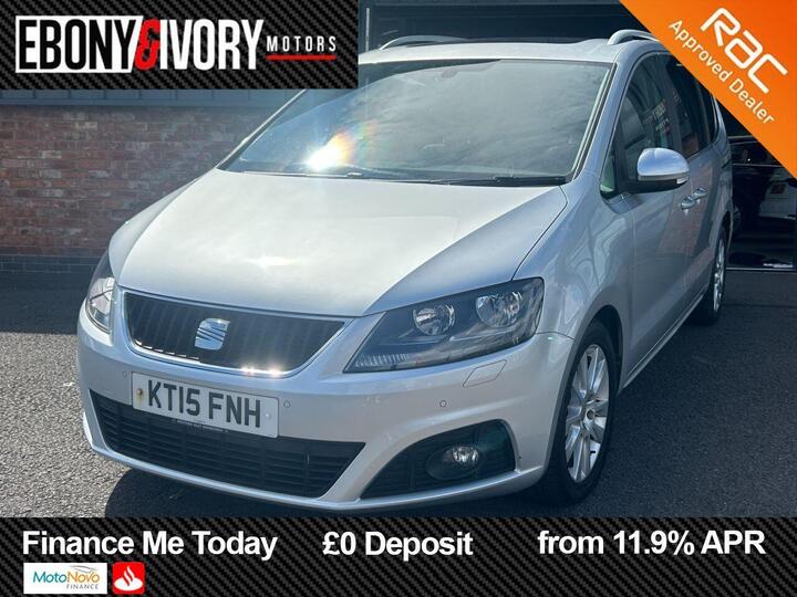 SEAT ALHAMBRA 2.0 TDI SE Lux DSG Euro 5 (s/s) 5dr