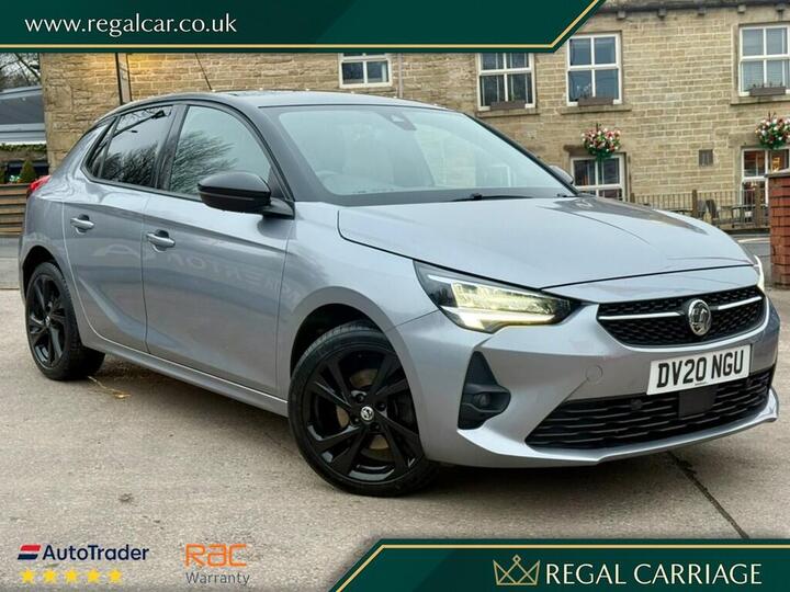 Vauxhall Corsa 1.2 Turbo SRi Nav Premium Euro 6 (s/s) 5dr