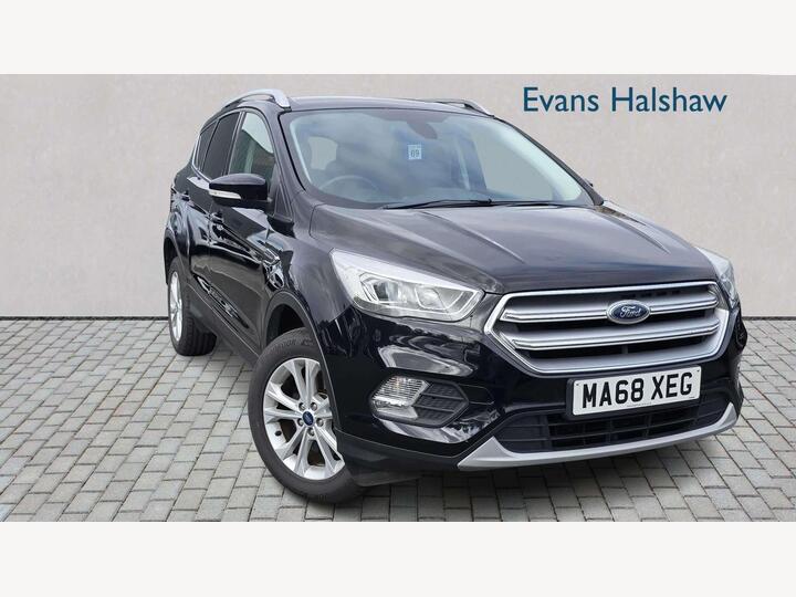 Ford Kuga 1.5 TDCi Titanium Euro 6 (s/s) 5dr