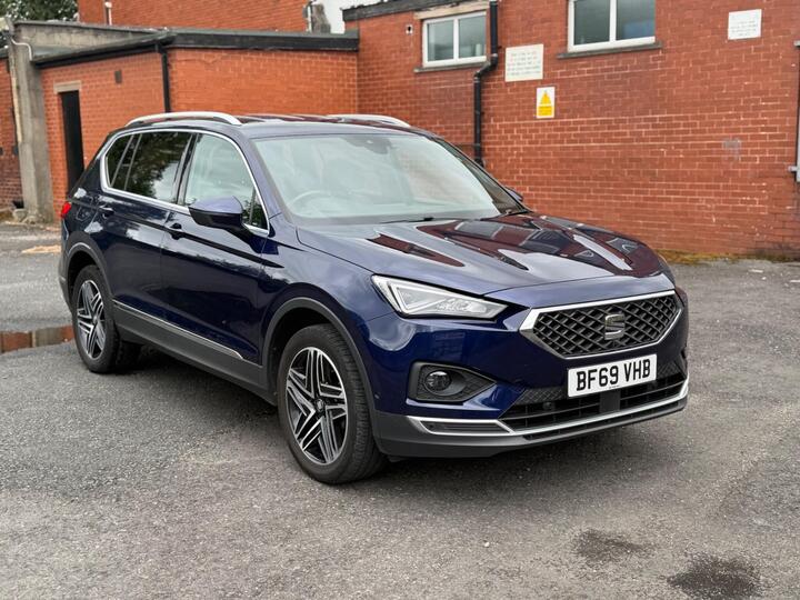 SEAT Tarraco 1.5 TSI EVO XCELLENCE DSG Euro 6 (s/s) 5dr SEAT Tarraco 1.5 TSI EVO XCELLENCE DSG Euro 6 (s/s) 5dr