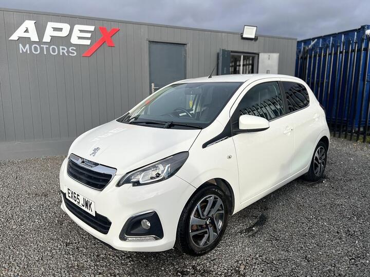 Peugeot 108 1.2 PureTech Allure Euro 6 5dr