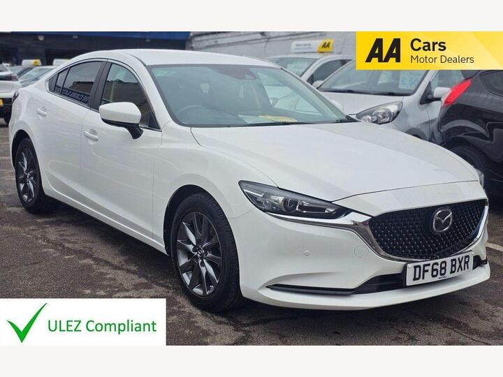 Mazda MAZDA6 2.0 SKYACTIV-G SE-L Nav+ Euro 6 (s/s) 4dr